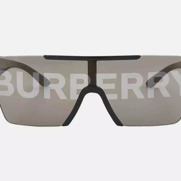 🔥NEW Burberry Shield Lettering Unisex Sunglasses - Picture 2 of 5